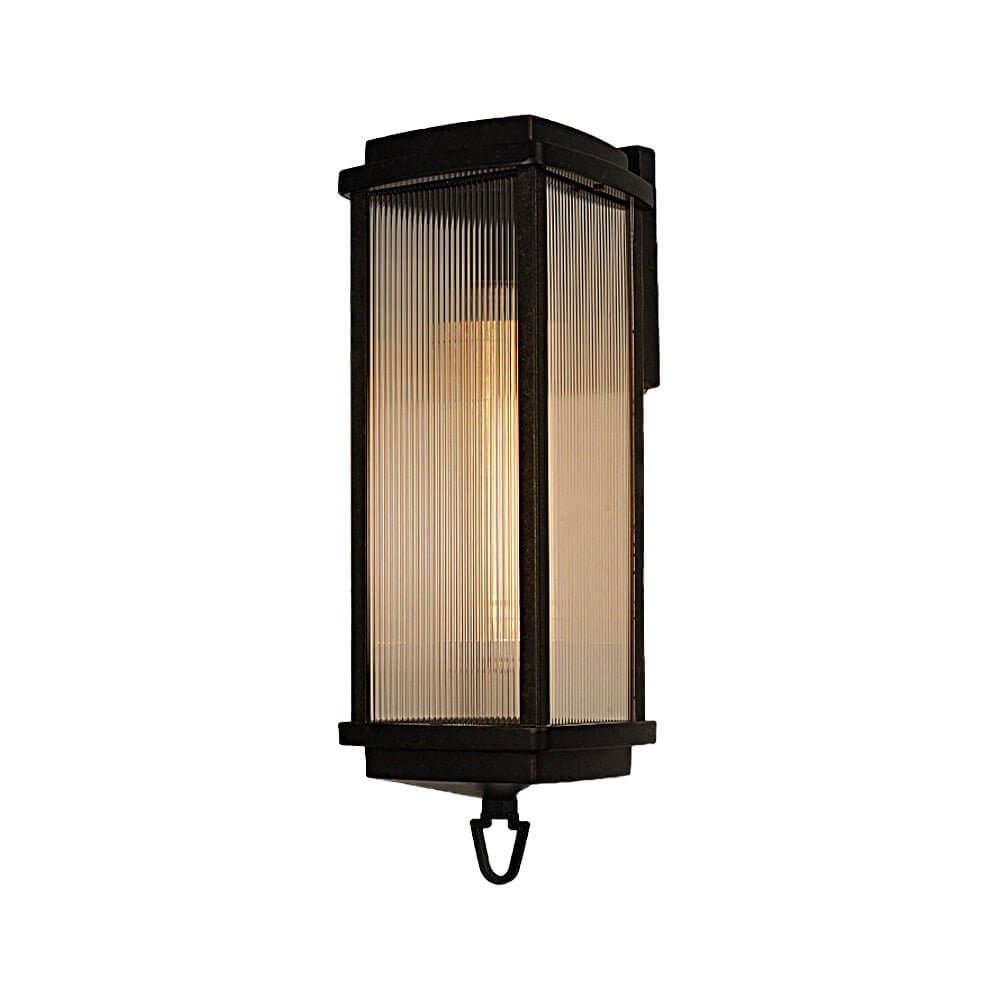Modern Traditional Outdoor Light | Large E27 Replaceable LED Garden Sconce