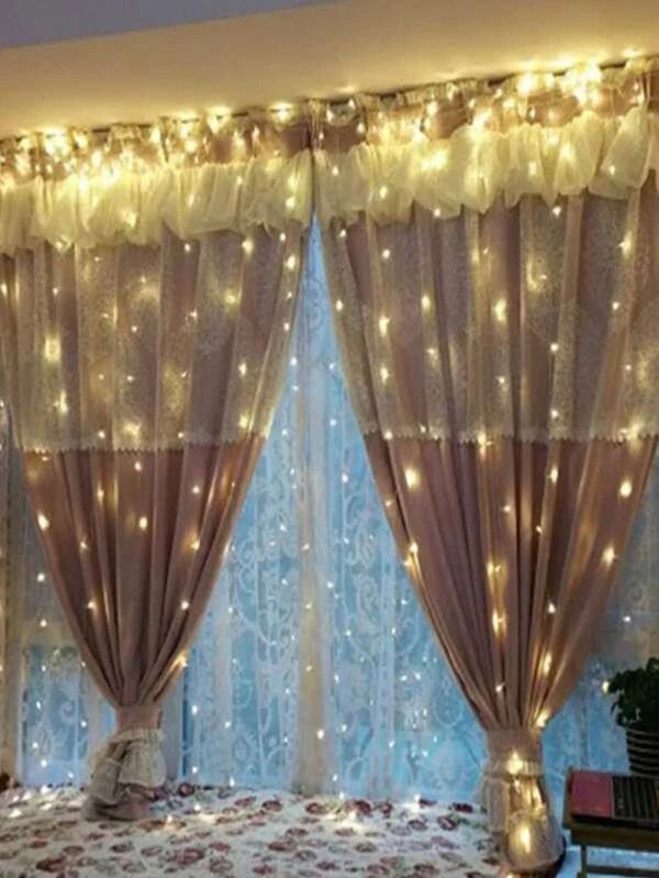 String Bulb Light with 20 Vintage-Style Bulbs