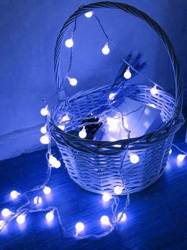 10-Ball Bulb String Lights | Luxury Frosted Globe LED Fairy Lights