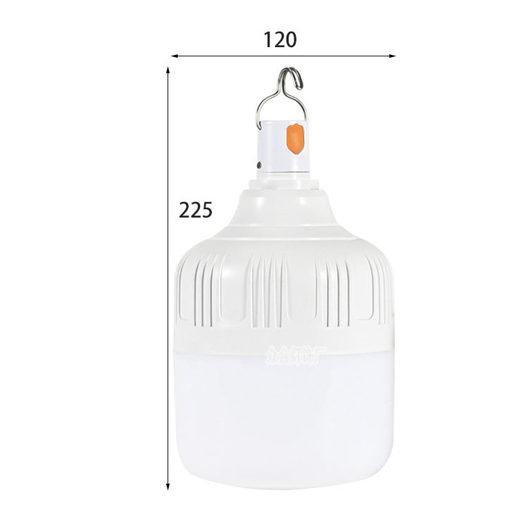 USB Rechargeable LED Emergency Bulb-4 Pack