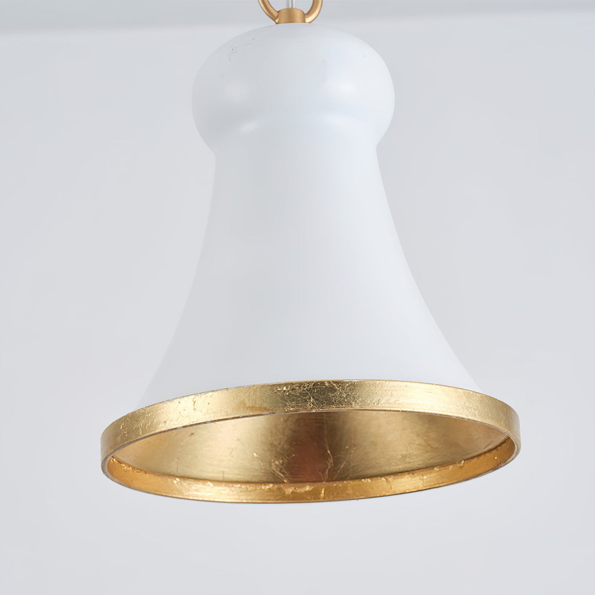 Alborg Pendant Lamp – Iron & Hemp Rope Woven Stem Modern Cottage Pendant Light