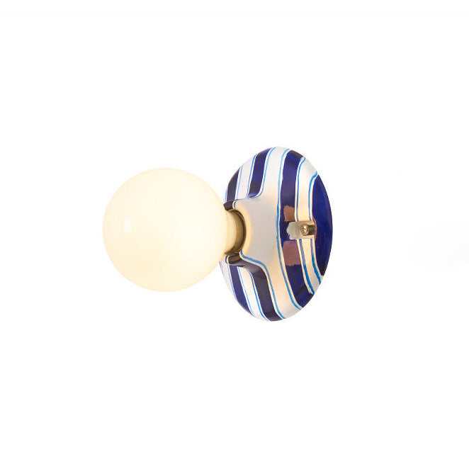 Ambrette Wall Lamp – Clean Ceramic Silhouette & Minimalist Modern Wall Sconce