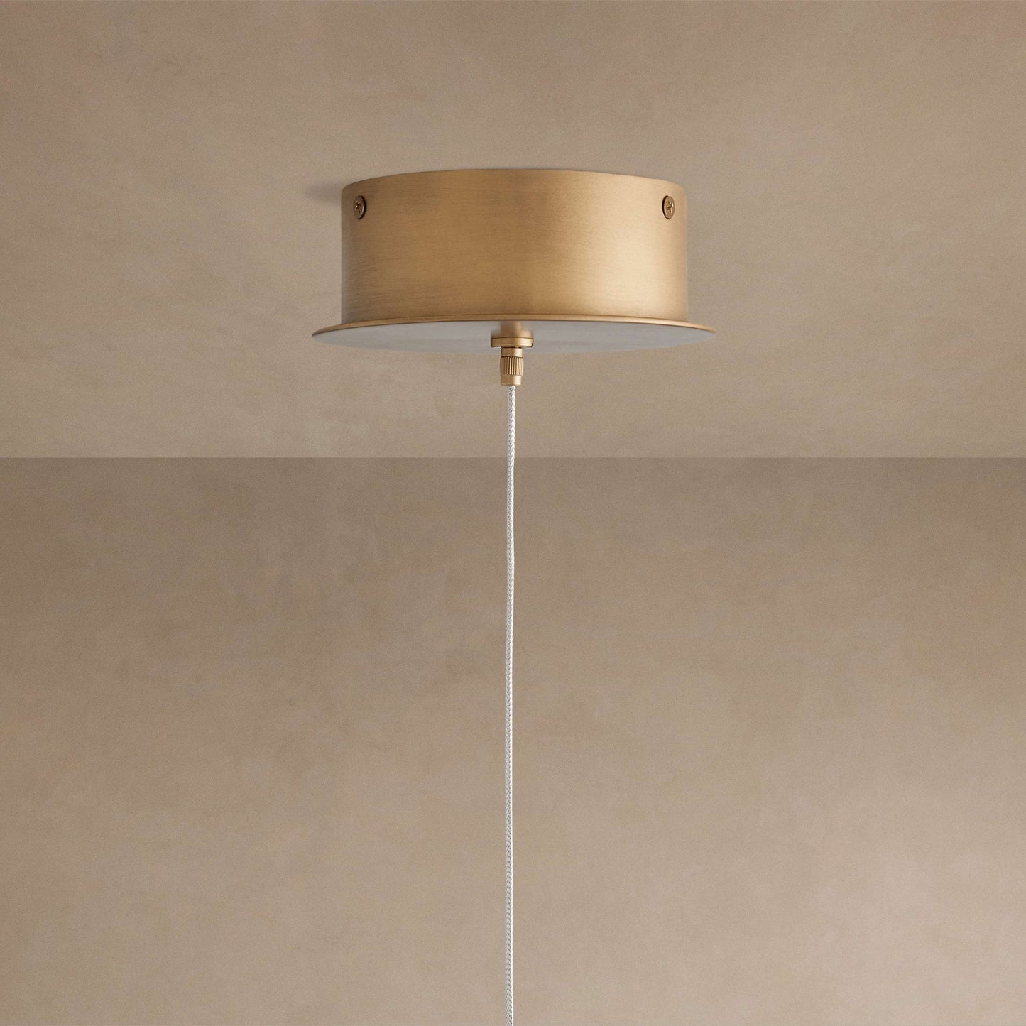 Arica Natural Alabaster LED Chandelier - Modern Minimalist Brass Pendant