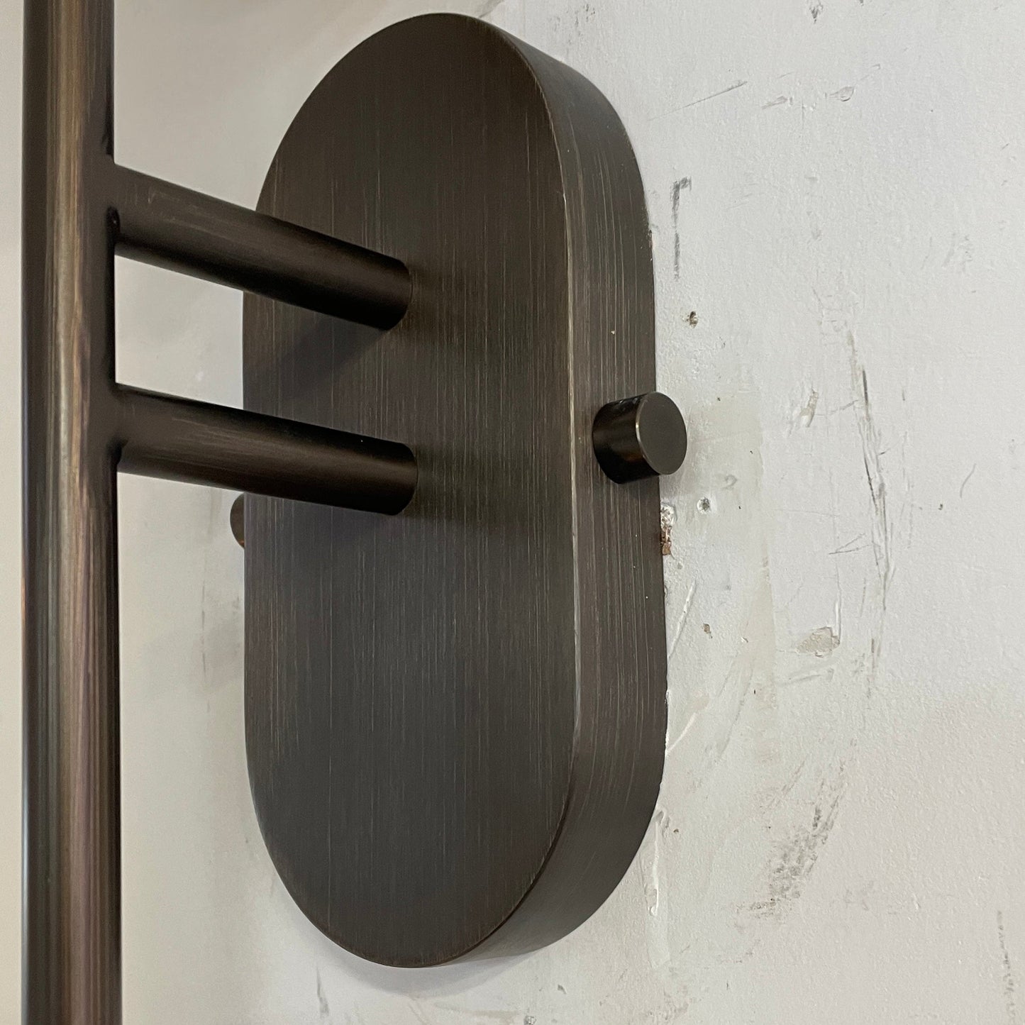 Arras Alabaster Wall Lamp | Luxury Rich Bronze & Natural Stone Sconce