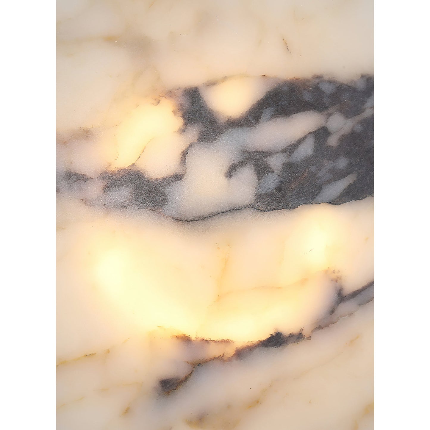 Artome Marble Pendant Lamp | Luxury Bulgari Purple & White Stone Light