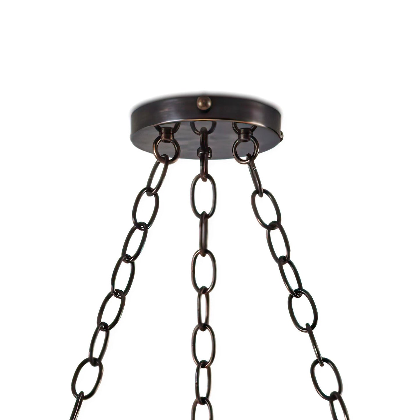 Atlas Alabaster Pendant Lamp | Luxury 44-Inch Vertical Stone Orb Light