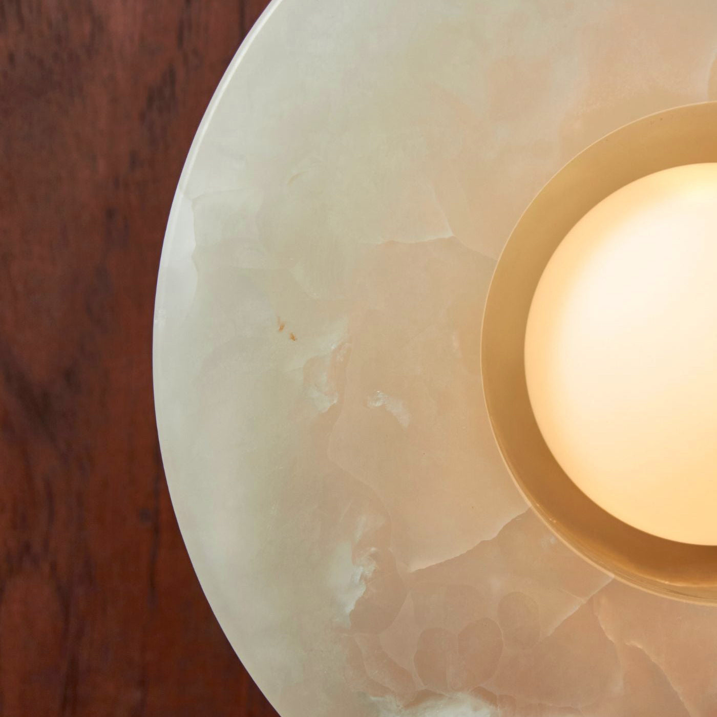 Aurelia Surface Sconce | Minimalist Moon Jellyfish Jade Wall & Ceiling Lamp
