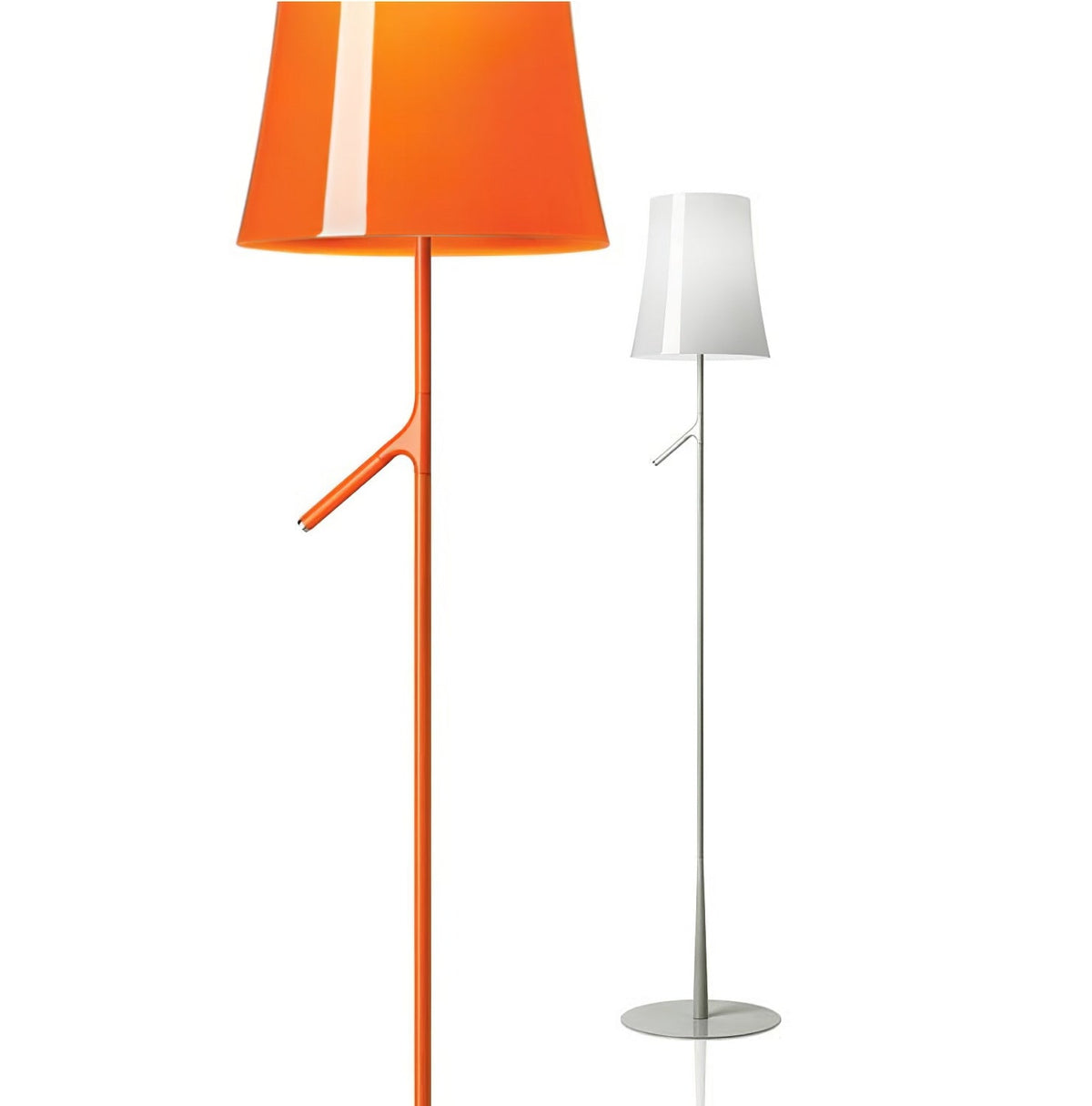 Birdie Floor Lamp – Contemporary Botanical Iron Standing Floor Light