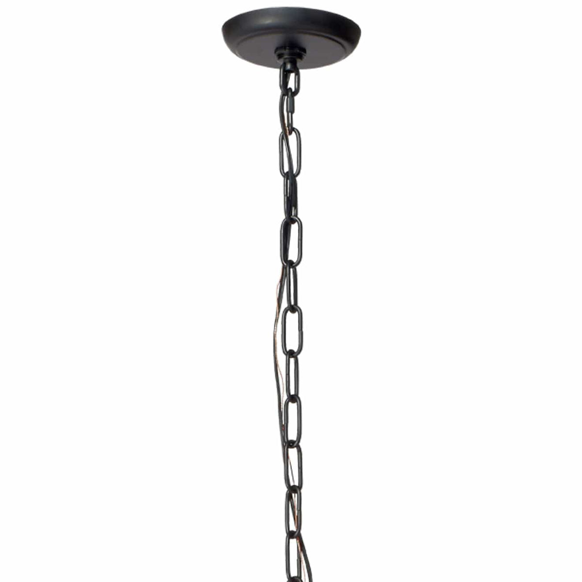 Blooming Chandelier – Handcrafted Botanical Iron & Candlestick Chandelier