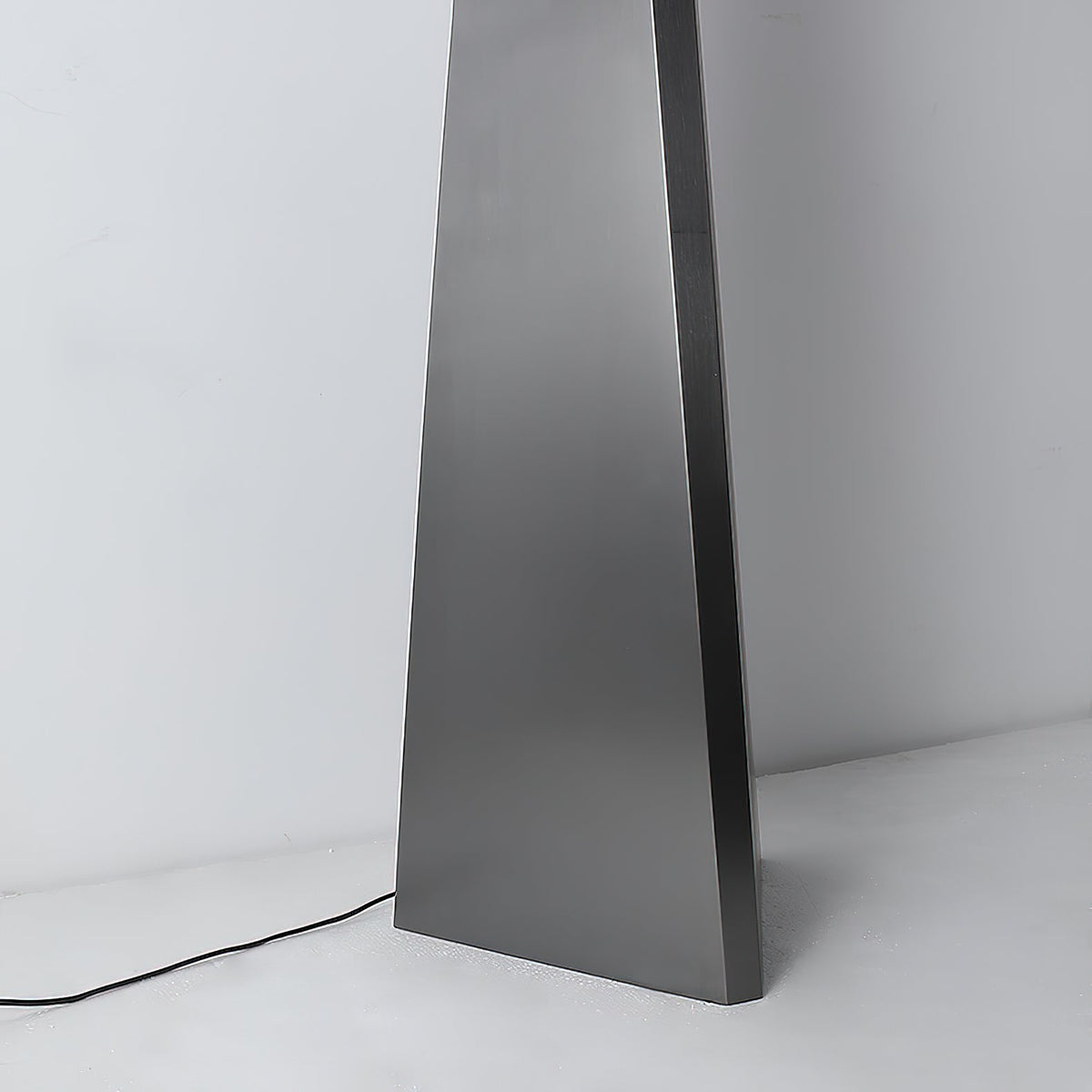Bonhomme Floor Lamp – Human-Scale Artisanal Glass & Iron Statement Floor Light