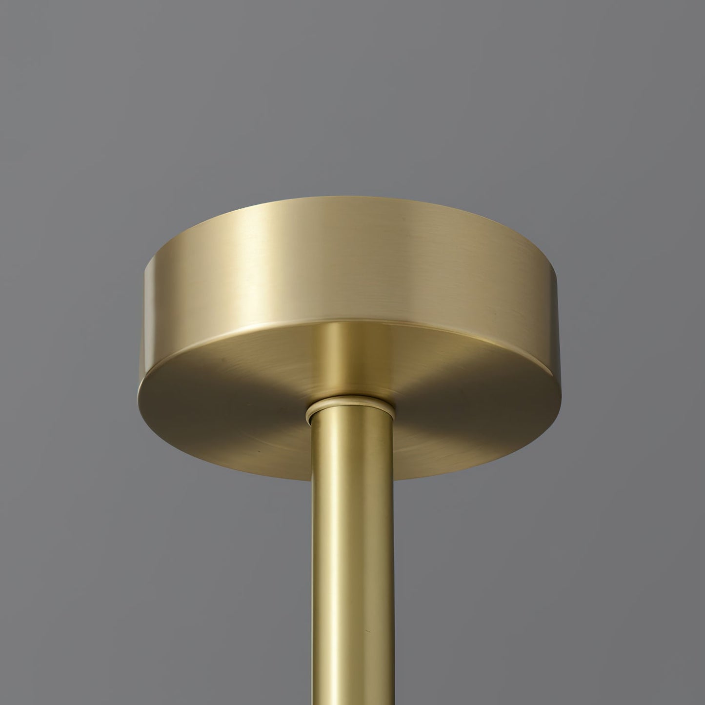 Burton Alabaster Chandelier - Postmodern Brass & Natural Stone LED Luxury Light