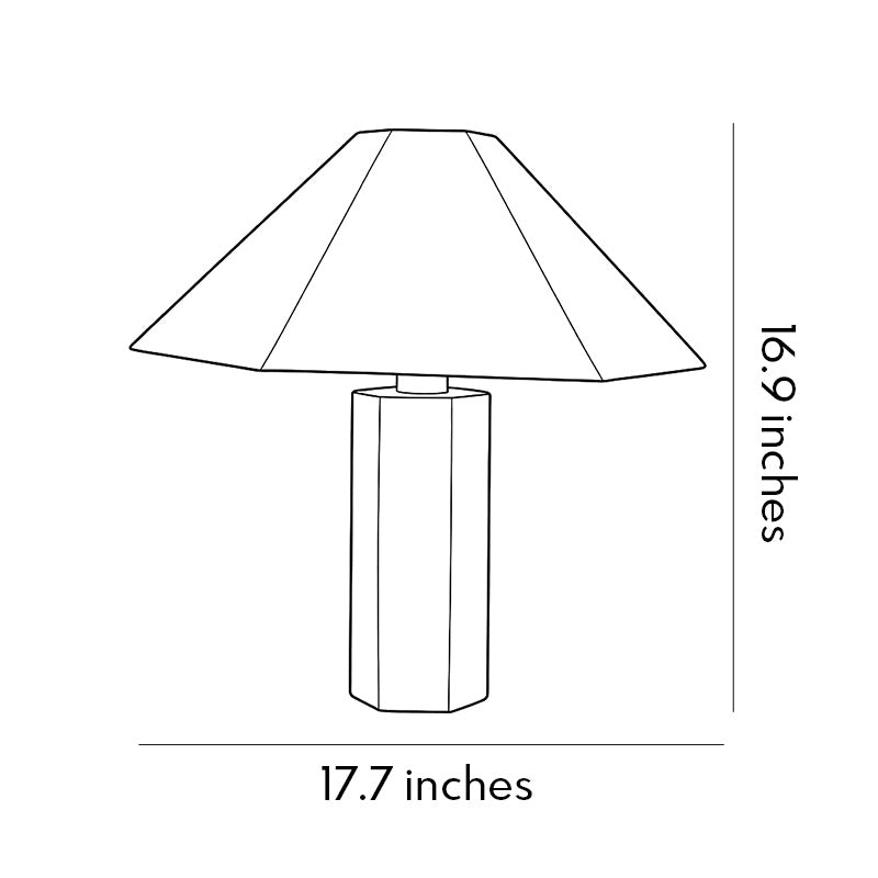 Vintage Wooden Table Lamp – Burl Wood Wabi-Sabi Cone Accent & Ambient Light