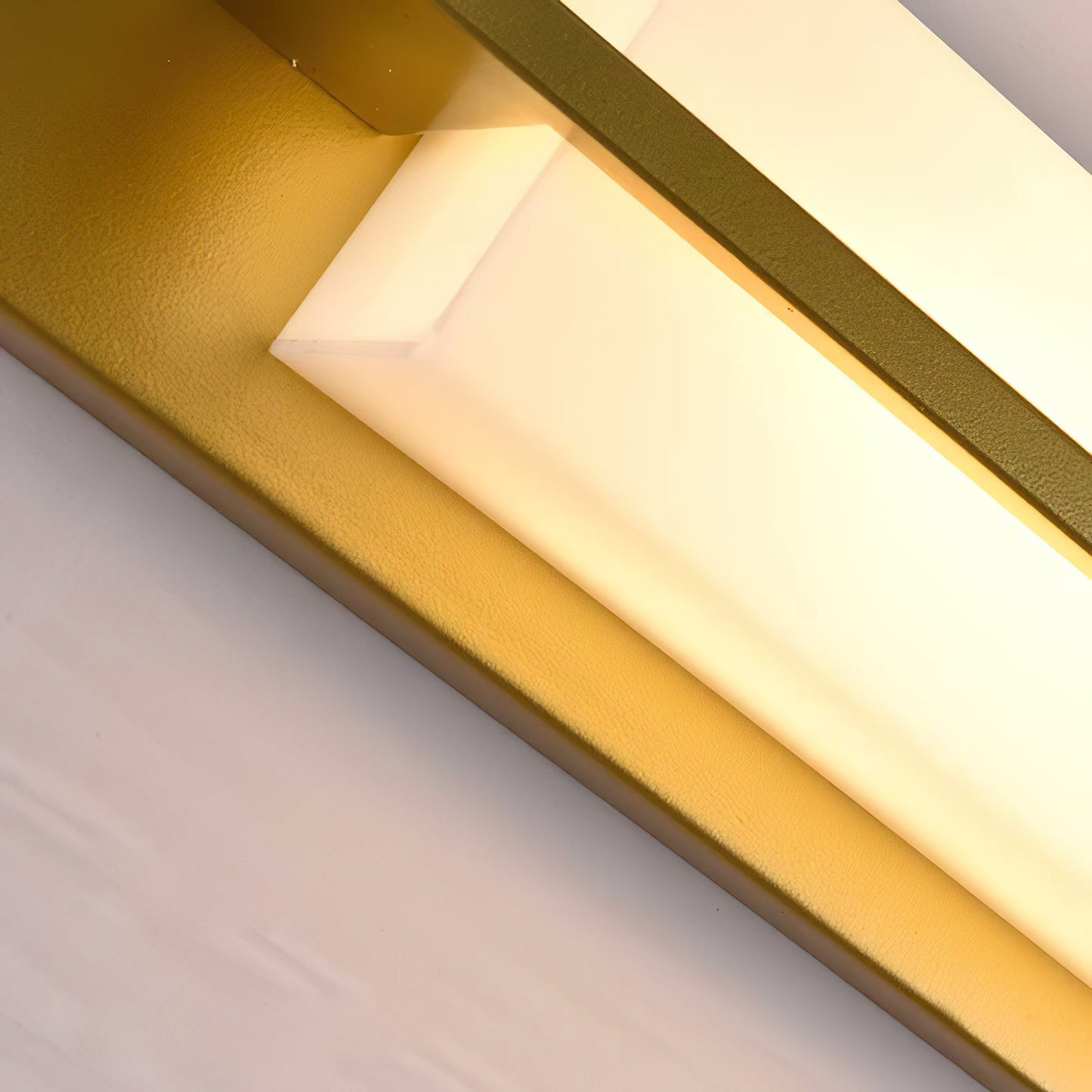 Cecily LED Alabaster Sconce - Modern Glam Heritage Brass & Natural Stone Wall Light