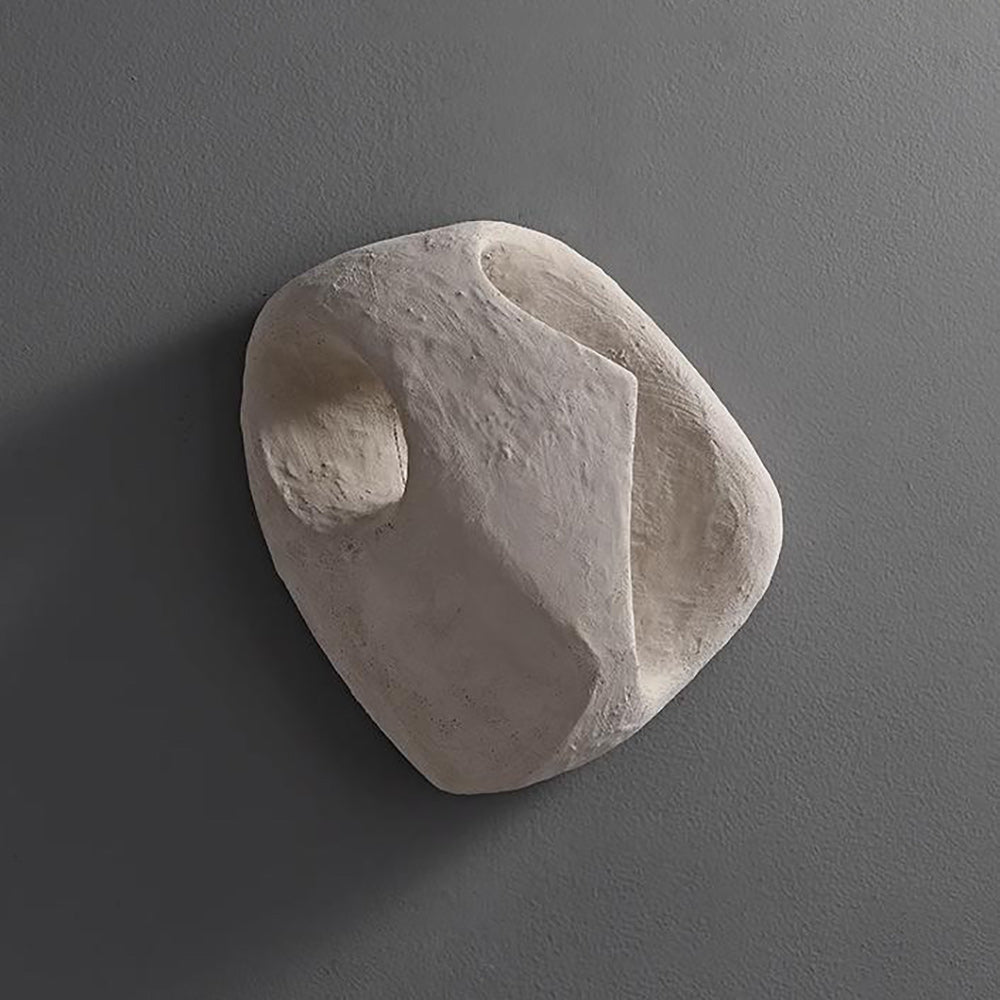 Cement Hollow Wall Lamp - Modern Minimalist Architectural Concrete Sconce