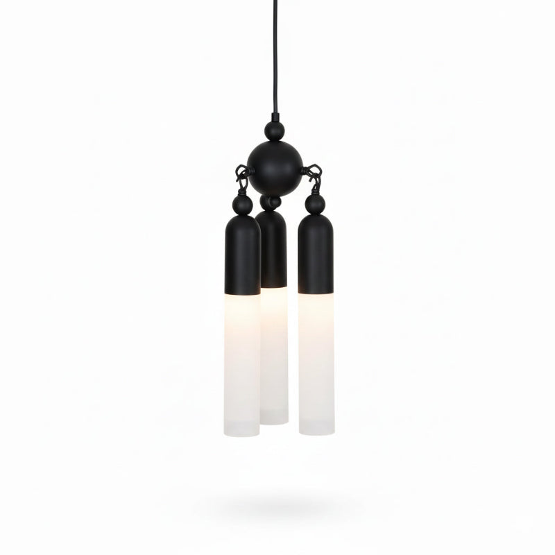 Chrishell Pendant Lamp - Modern Sculptural Aluminum & Acrylic LED Drop