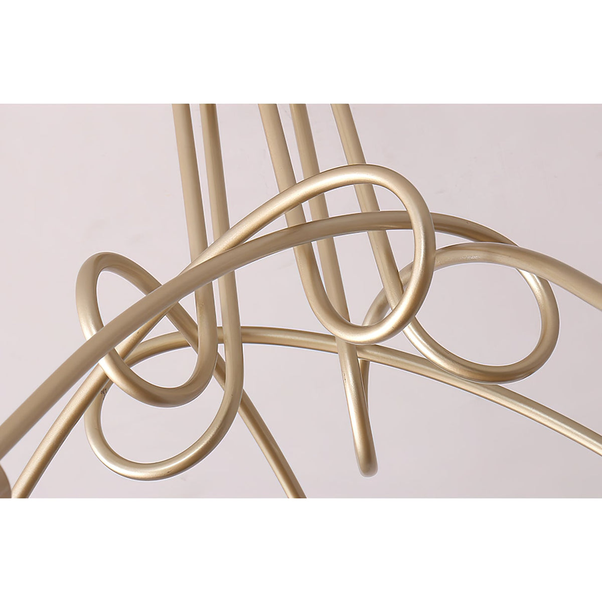 Colonial Sputnik Ceiling Lamp – Low-Profile Brass & Glass Starburst Semi-Flush Mount