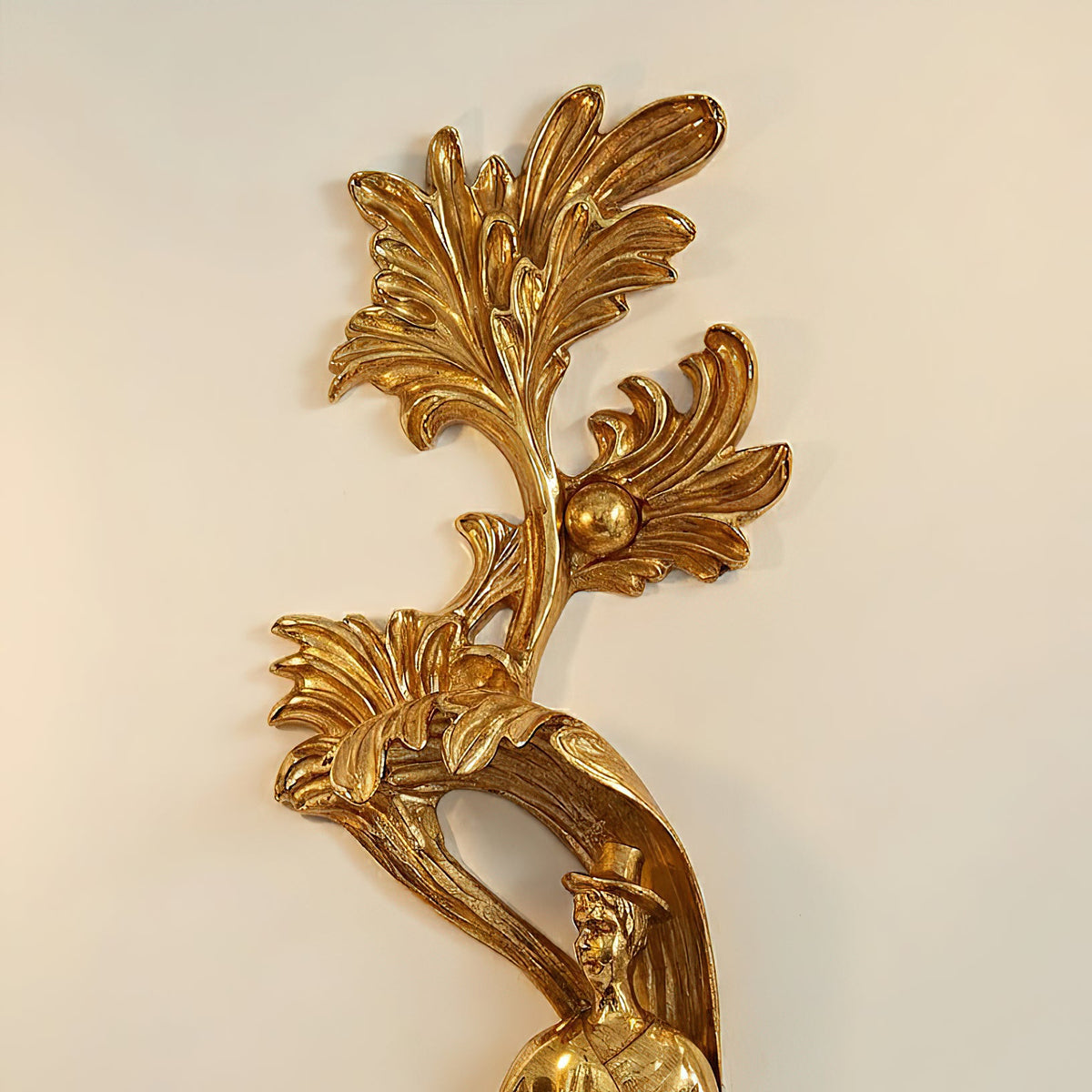 Corinne Wall Lamp – French Classic Solid Cast Brass Sconce