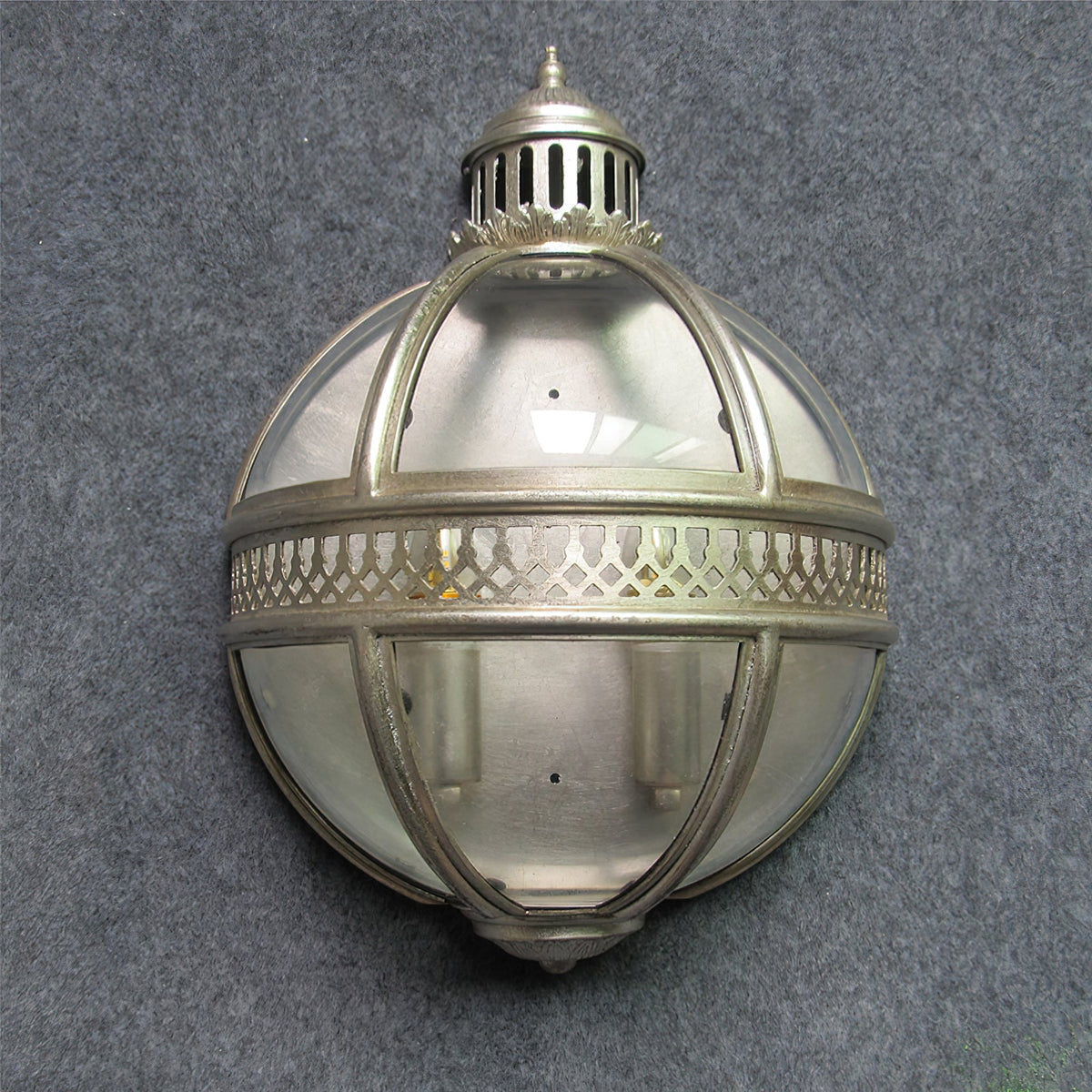 Daeyang Wall Lamp – Vintage Industrial Rounded Partition Wall Sconce