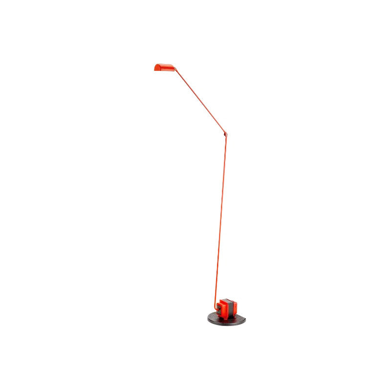 Daphine Floor Lamp – Minimalist Adjustable LED Reading Floor Light with Stepless Dimming