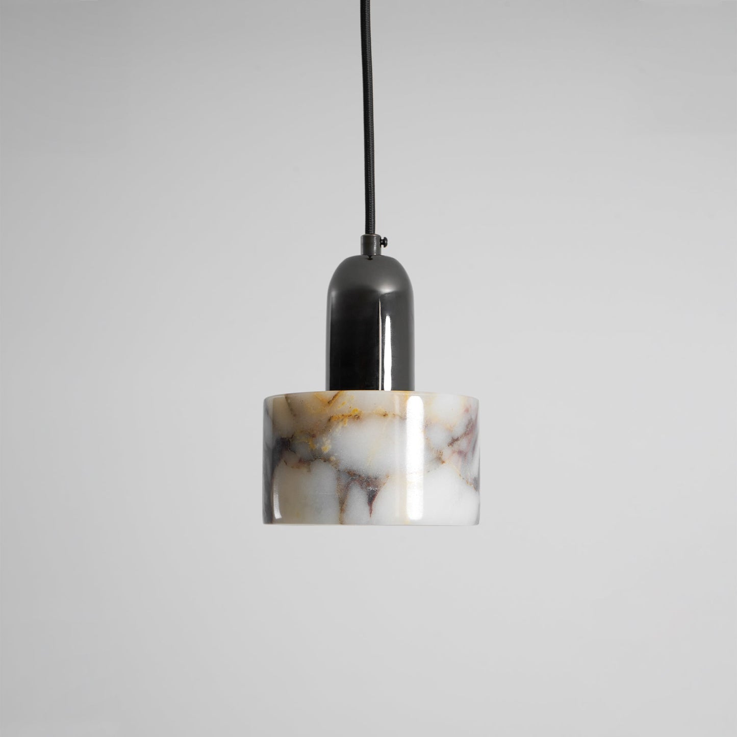 Dekum Marble Pendant Lamp - Bulgari Marble & Metal Linear Light