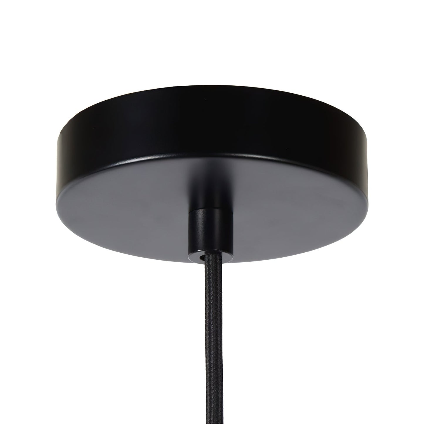 Delmare Glass Pendant Lamp - Farmhouse 1-Light Bell Glass & Wood Pendan