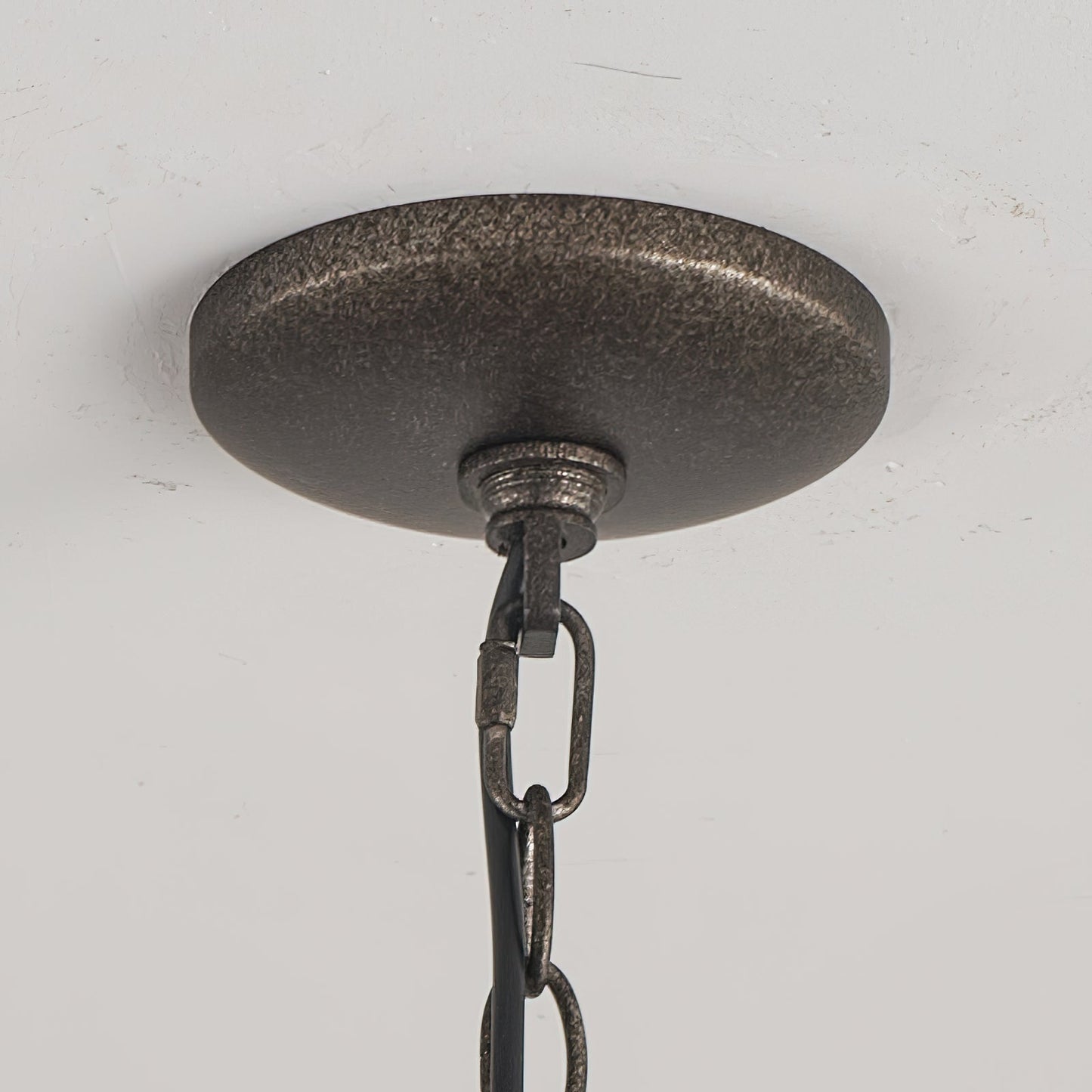 Devon Round Chandelier - 8-Light Traditional Candle Chandelier with Fabric Shades