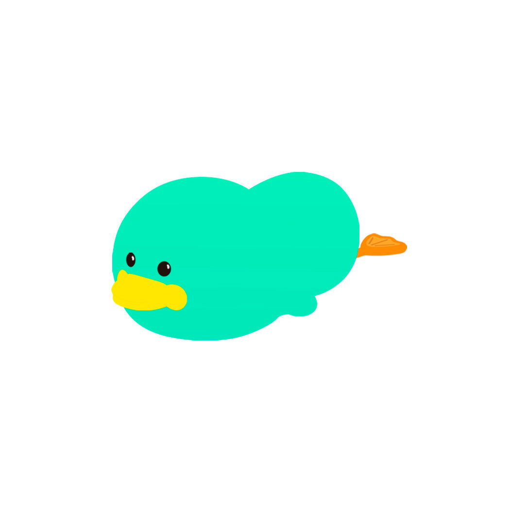 Duck Night Light – Portable Rechargeable Silicone Baby & Nursery Lamp