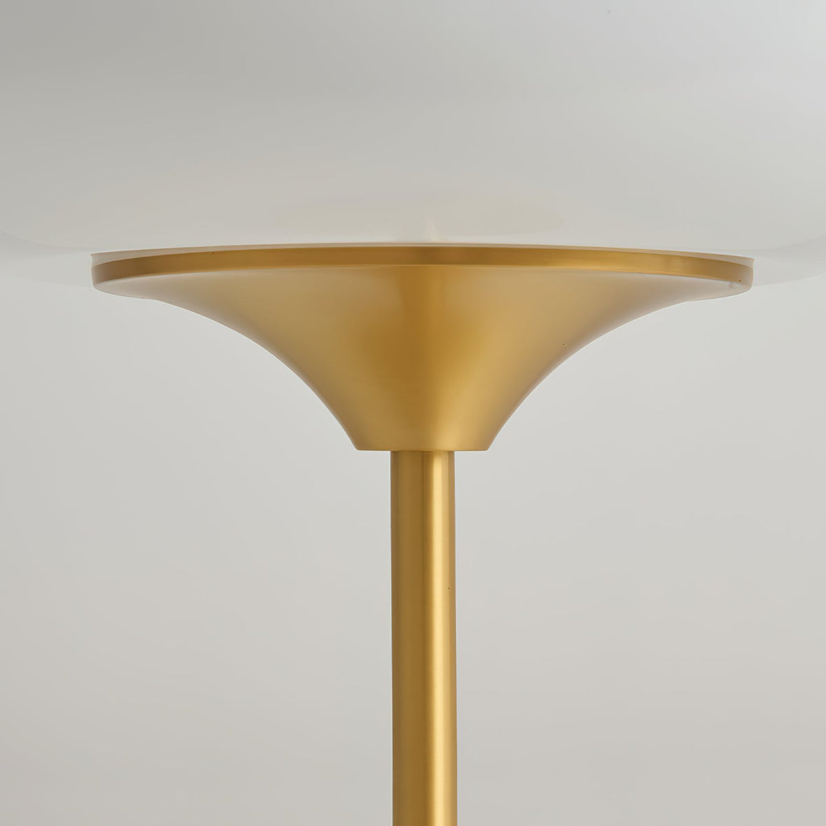 Egg Tart Glass Table Lamp – Retro Fluted Glass Accent Light