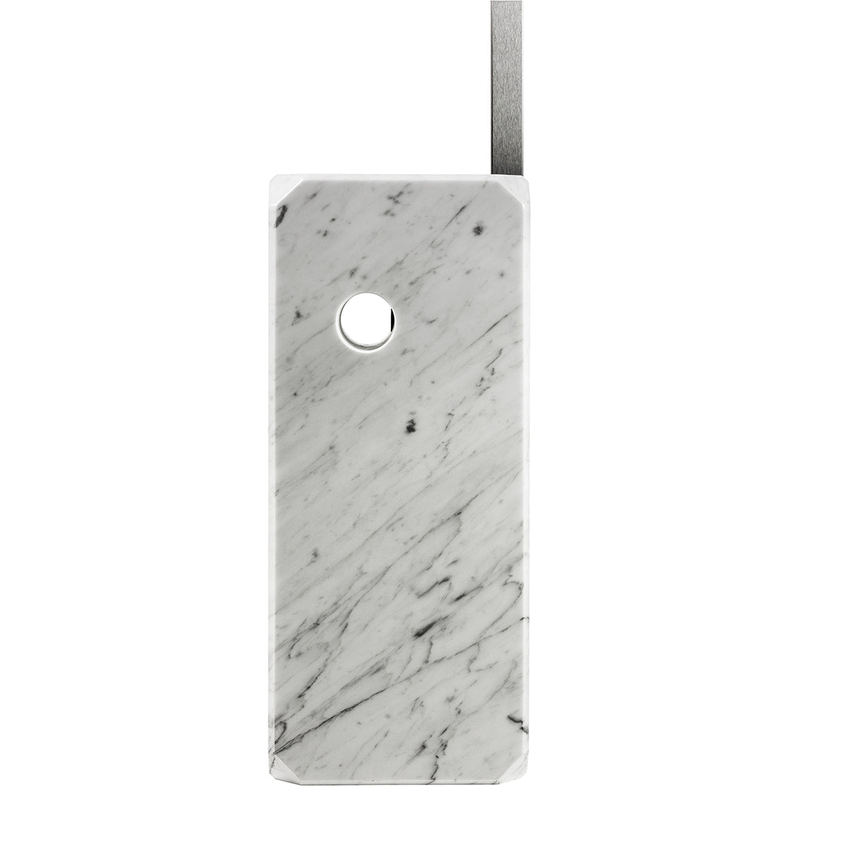 Fishing Marble Floor Lamp - Telescopic Stainless Steel Arc Light with Marble Base