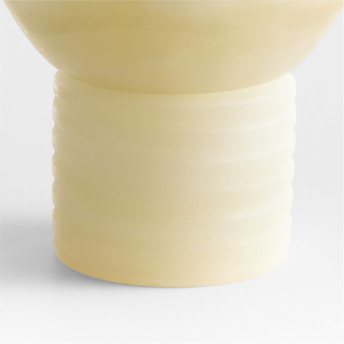 Fleurissant Table Lamp - Sculptural Onyx Floral Table Light