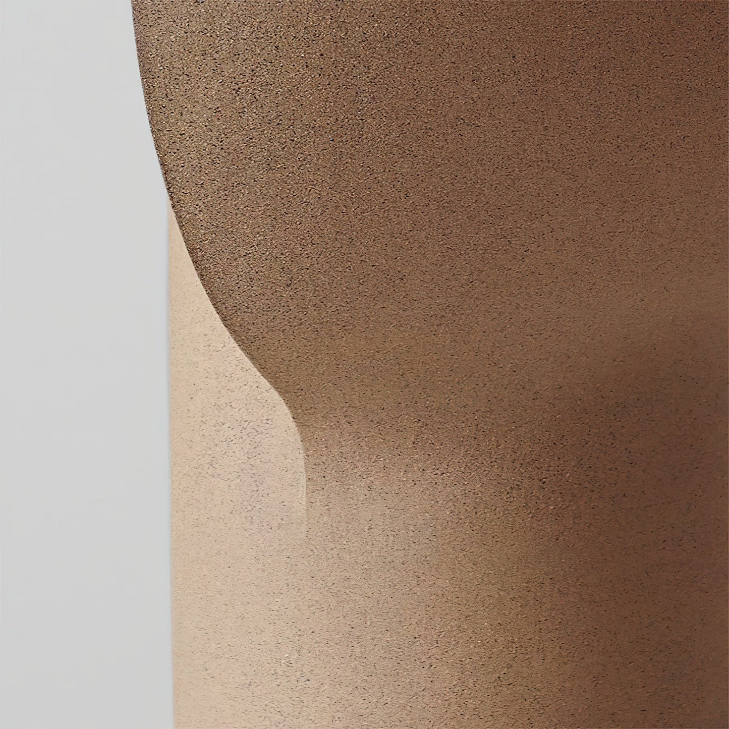 Khasseh Table Lamp - Sculptural Beige Pink Resin Desk Light | Modern Organic