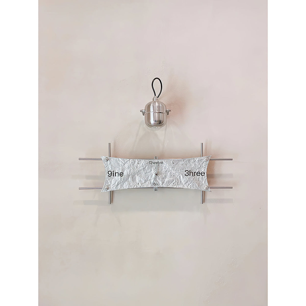 Laito Wall Lamp - Minimalist Modern Chrome Aluminum & Iron Sconce