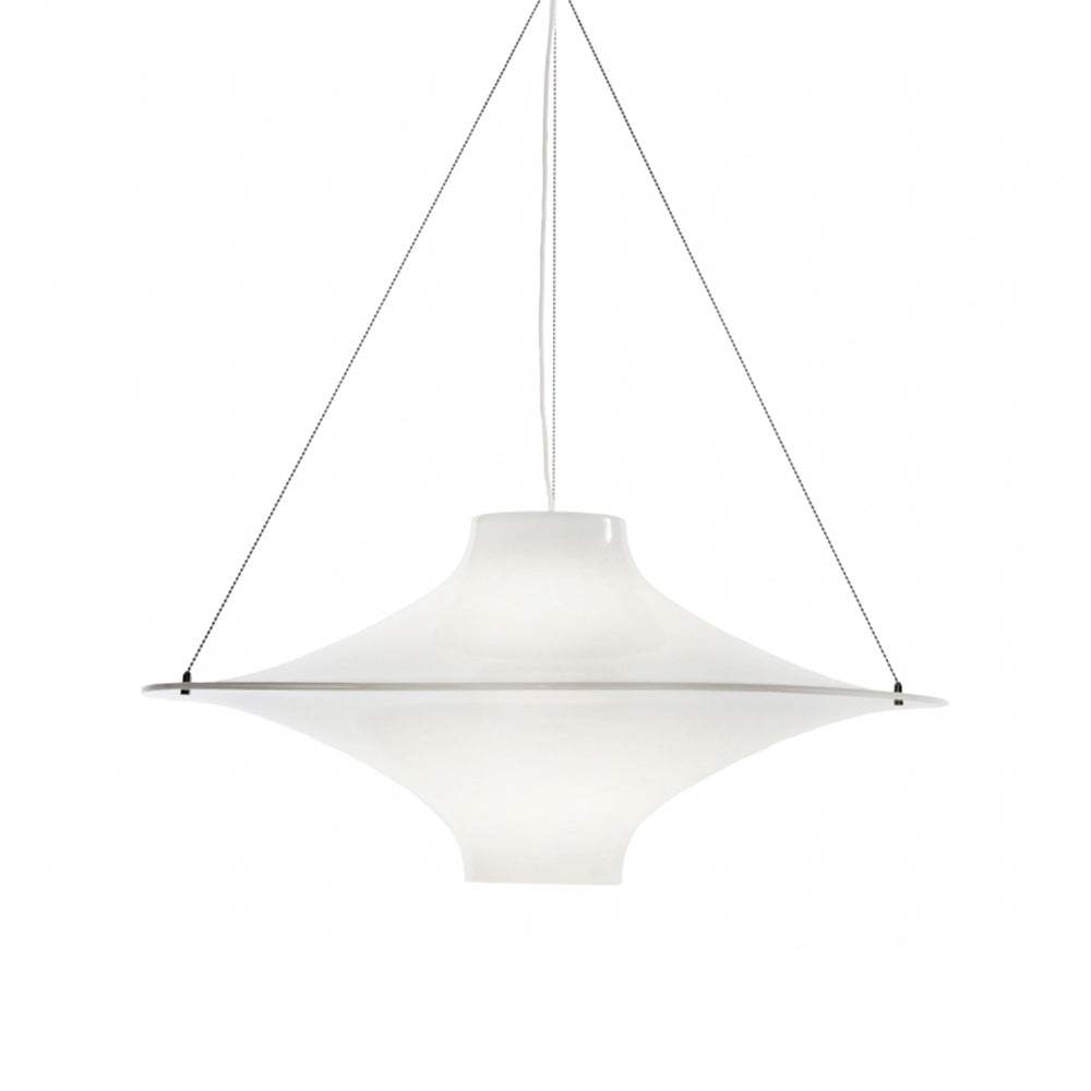Lokki Pendant Lamp - Iconic Nordic Acrylic Wavy Seagull Pendant Light