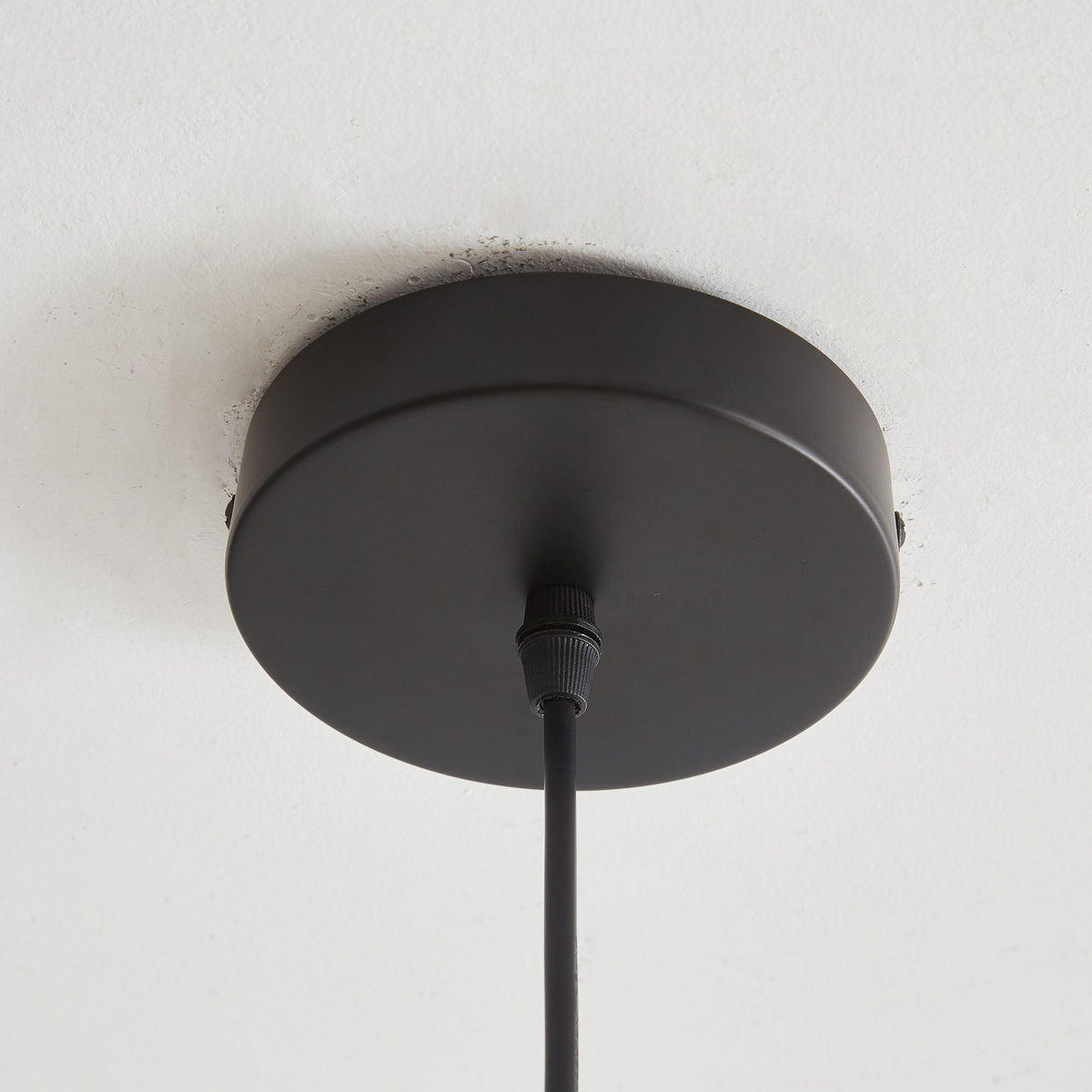 Miley Pendant Lamp - Wabi-Sabi Fabric Shade & Metal Accent Light