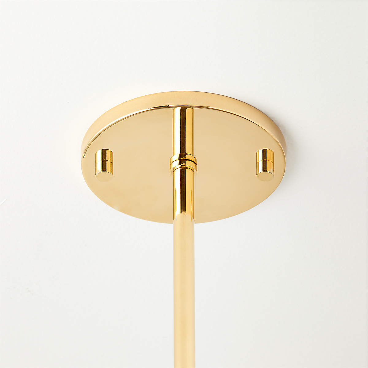 Polaris White Marble Pendant Lamp - Solid Brass & Marble Globe Light