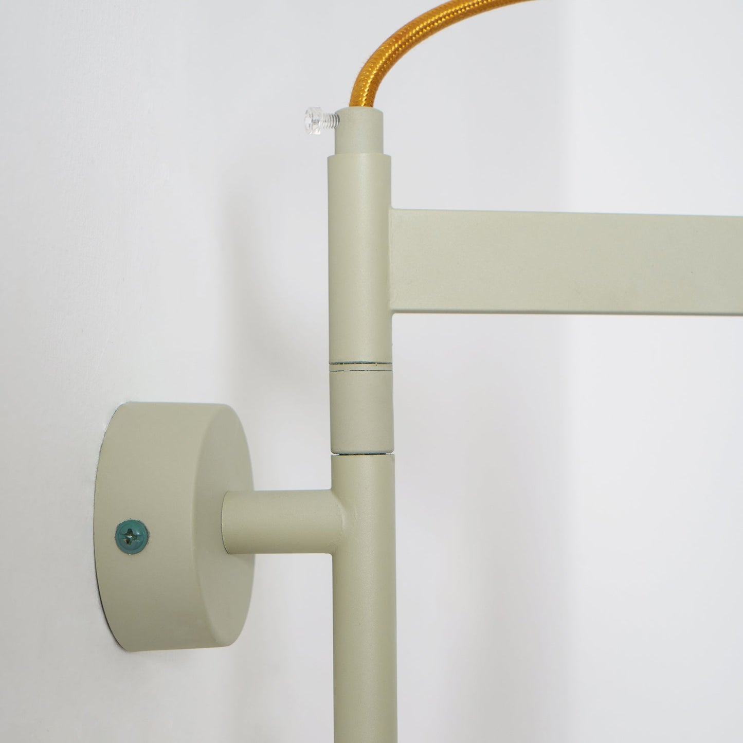 Studio Plug-In Wall Lamp - Aluminium Modern Wall Light | Plug-In Reading & Task Sconce