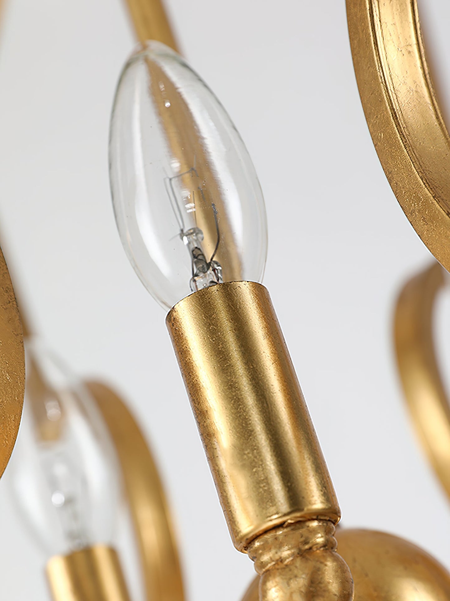 Sunsus Pendant Light - Classic Brass Lantern Pendant | Modern Traditional 3-Light Hanging Fixture
