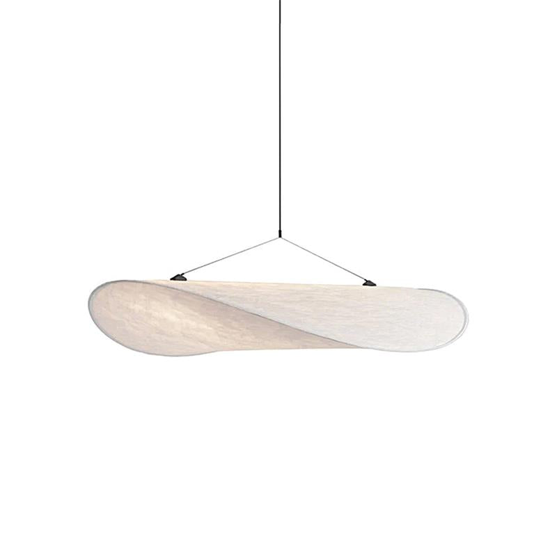 Tense Dupont Paper Pendant Lamp - Cloud LED Hanging Light | Eco-Friendly Modern Paper Pendant