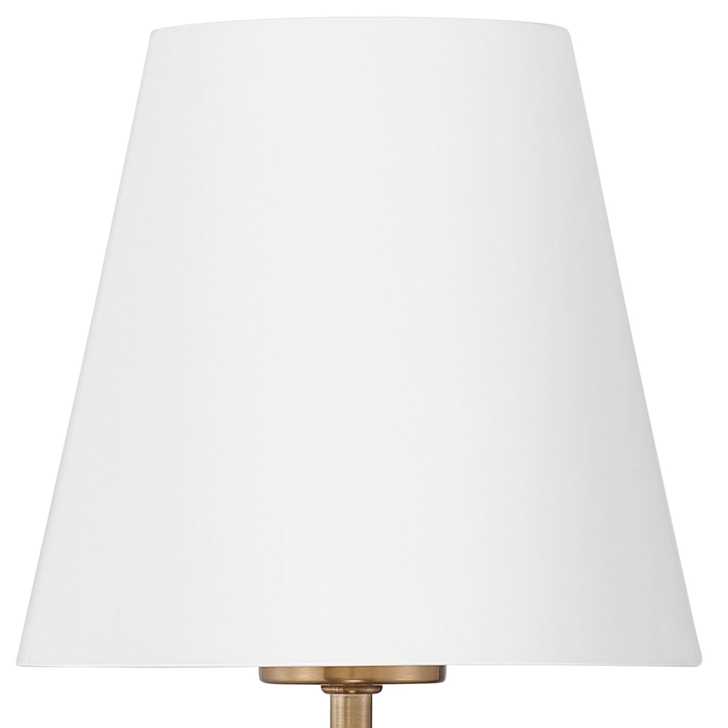 Xavier Linear Pendant Lamp - Modern 2-Light Fabric Shade Chandelier | Elegant 42" Brass Island Light