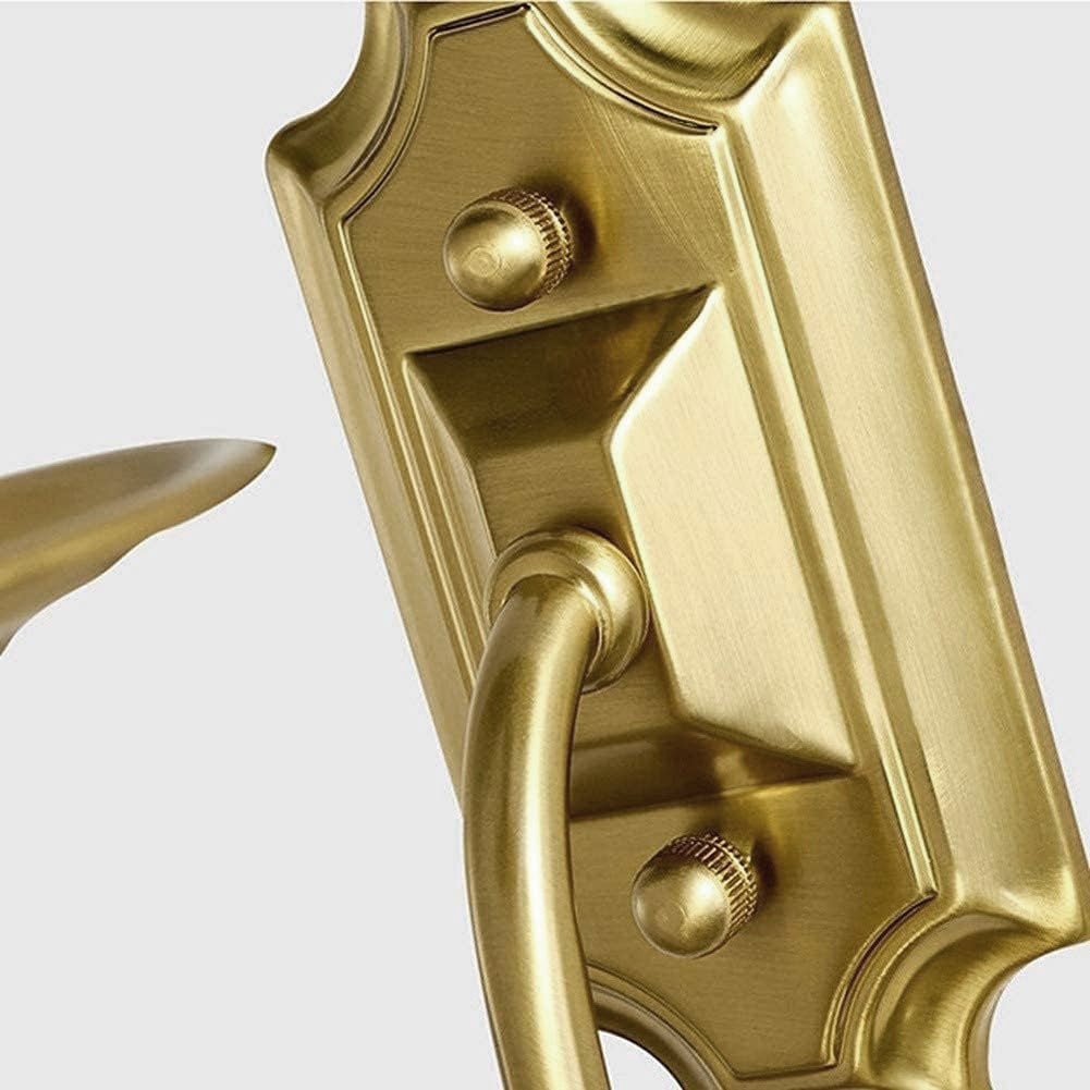 Yorktown Wall Lamp - Classic Dutch-Inspired 2-Light Sconce | Elegant Brass & Fabric Wall Light