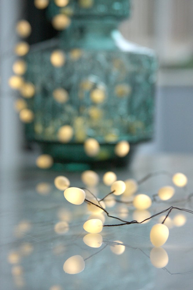 Teardrop Fairy Lights – 60 LED Teardrop String Lights