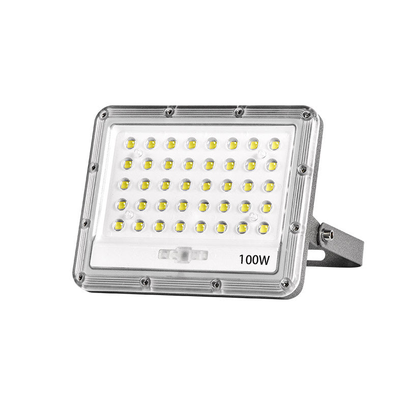 LED Solar Flood Lamp - 100W–400W High-Output Outdoor Security Light | IP66 Waterproof Aluminum Die Casting Floodlight