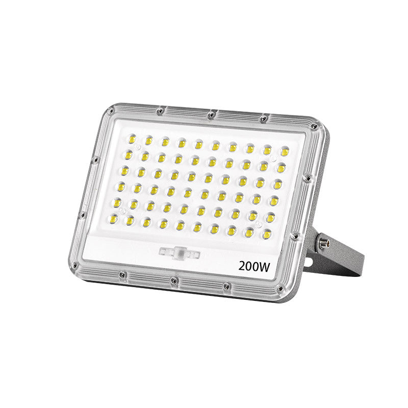 LED Solar Flood Lamp - 100W–400W High-Output Outdoor Security Light | IP66 Waterproof Aluminum Die Casting Floodlight