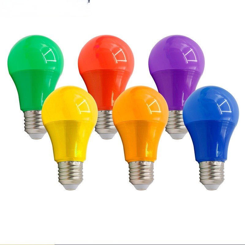A60 LED Color Bulb 9W E27 – 12 Pack