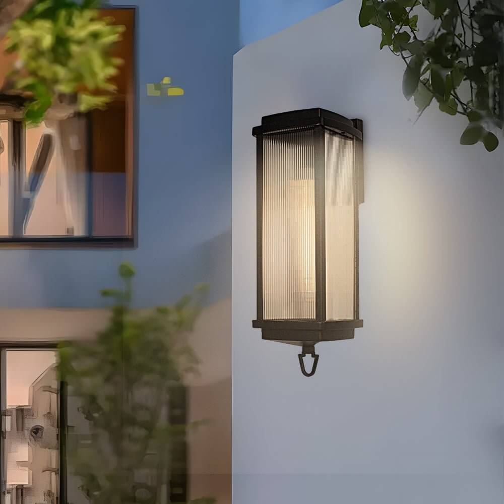 Modern Traditional Outdoor Light | Large E27 Replaceable LED Garden Sconce