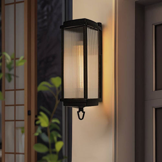 Modern Traditional Outdoor Light | Large E27 Replaceable LED Garden Sconce