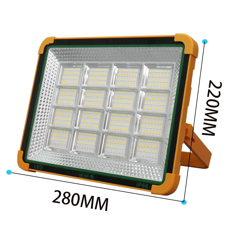 Solar Camping Light - High-Power LED Emergency Lamp | IP66 Waterproof Outdoor Work Light