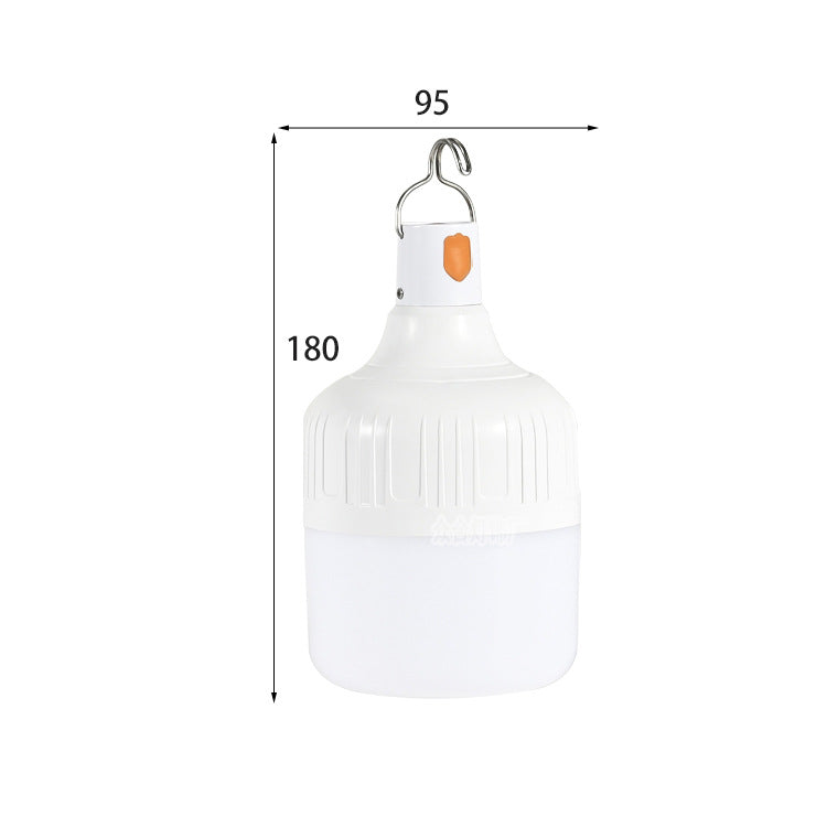 USB Rechargeable LED Emergency Bulb-4 Pack