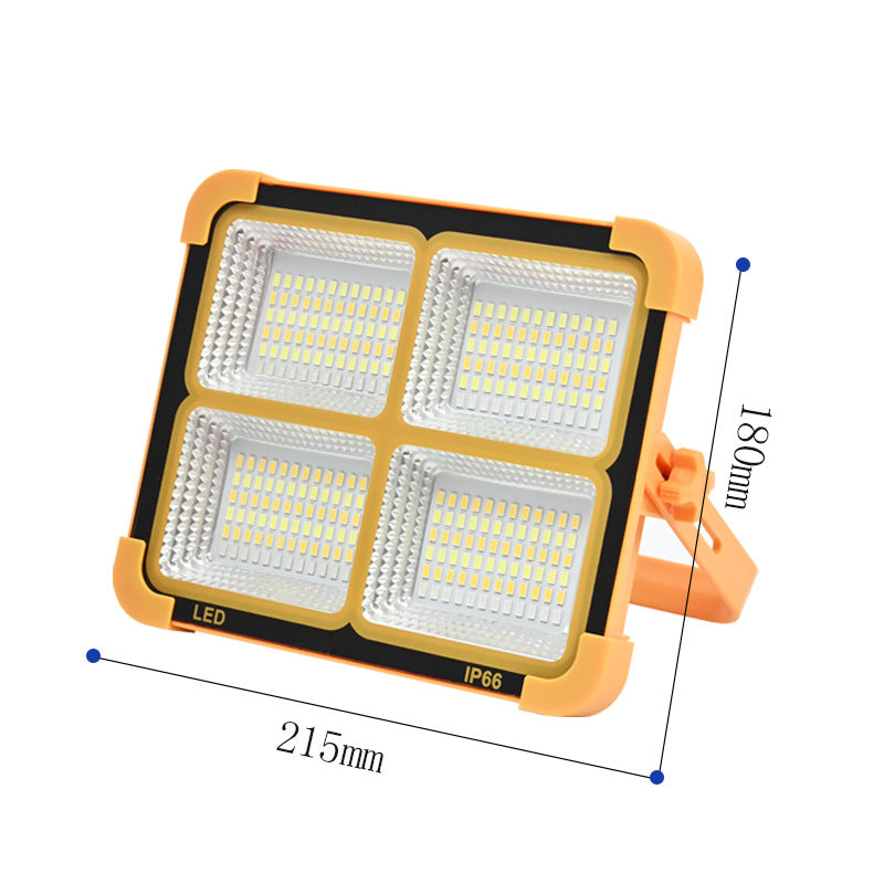 Solar Camping Light - High-Power LED Emergency Lamp | IP66 Waterproof Outdoor Work Light
