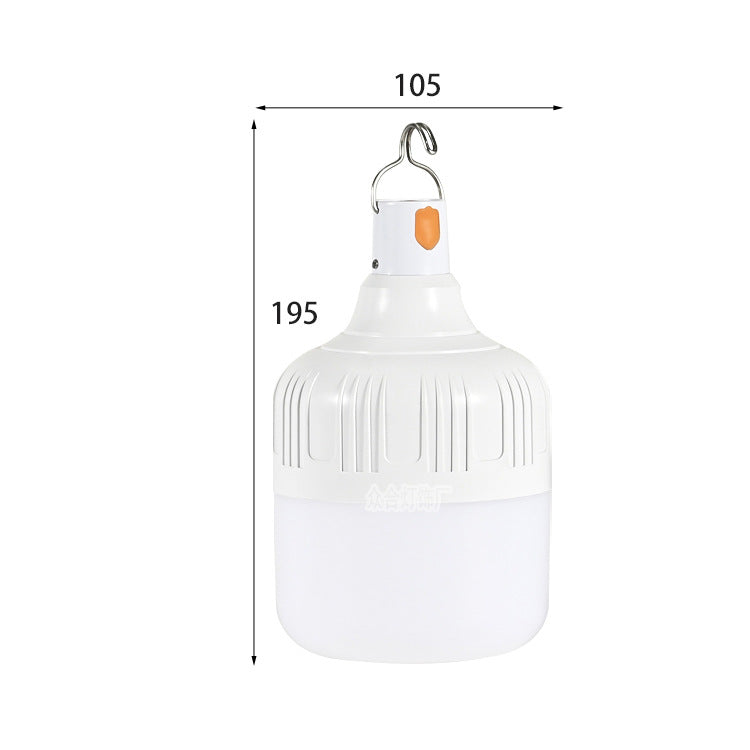 USB Rechargeable LED Emergency Bulb-4 Pack